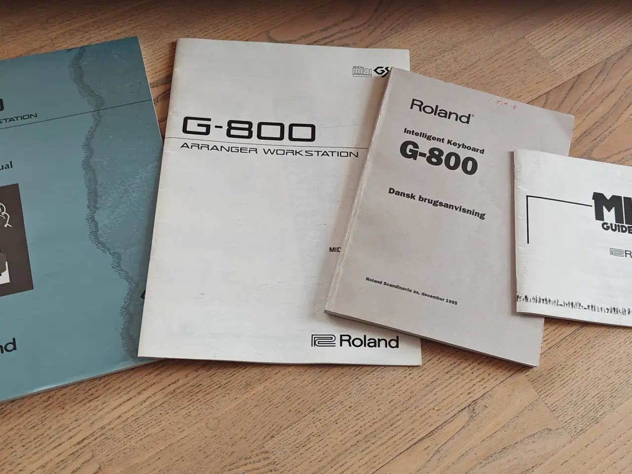 Billede 2 - Roland G800 - Klaver/Keyboard (Workstation)