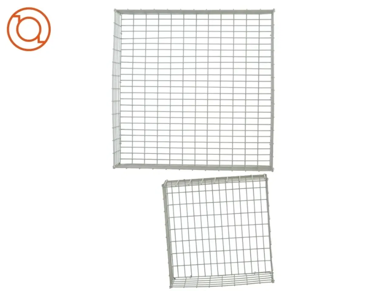Billede 2 - House Doctor, Metalkurve (str. 32 cm 20 cm)