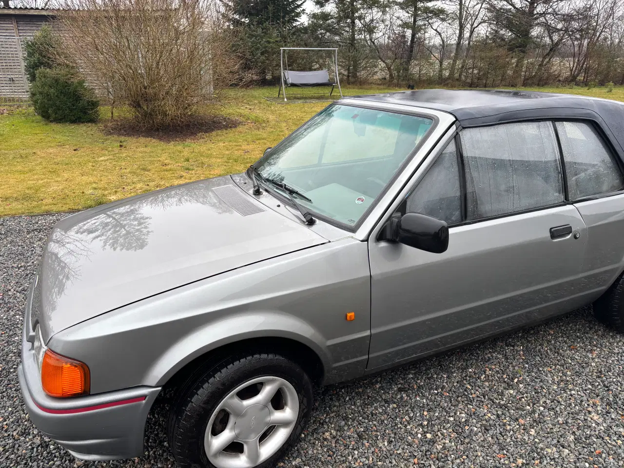 Billede 3 - Ford Escort xr3I cabriolet 