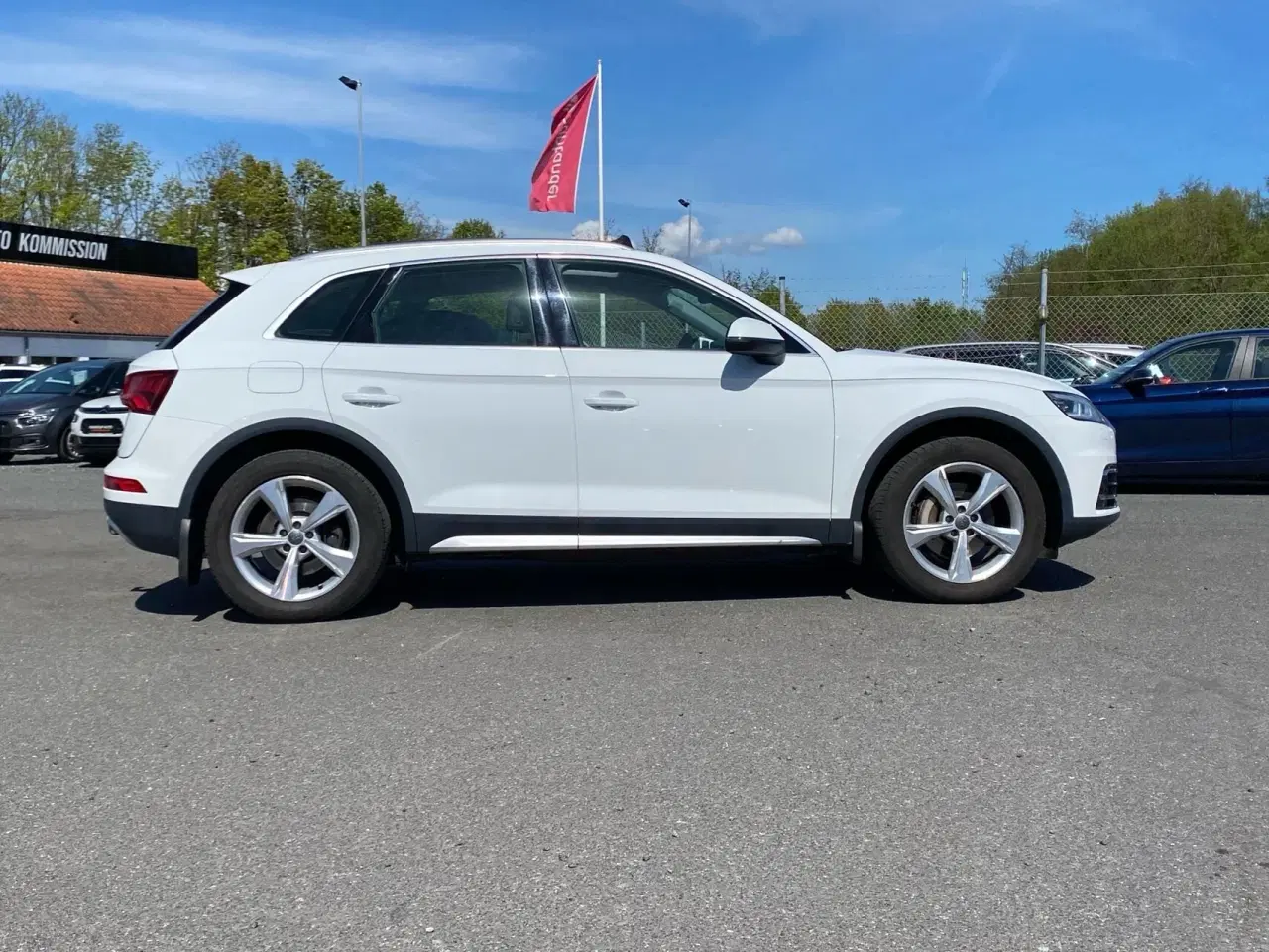 Billede 5 - Audi Q5 2,0 TDI S Line S Tronic 190HK 5d Aut.