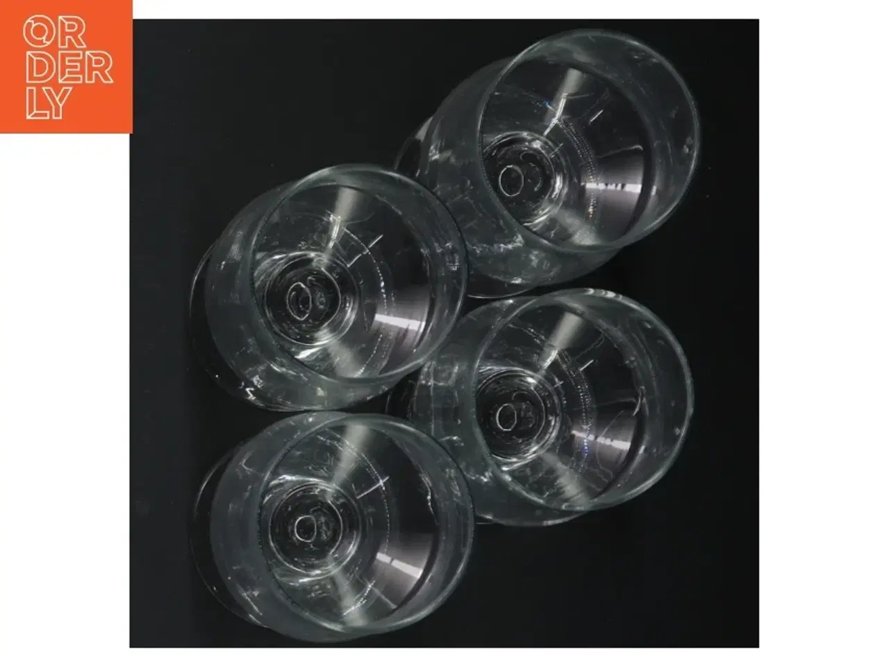 Billede 2 - Glas sæt (str. 11,5 cm. 4 styk)