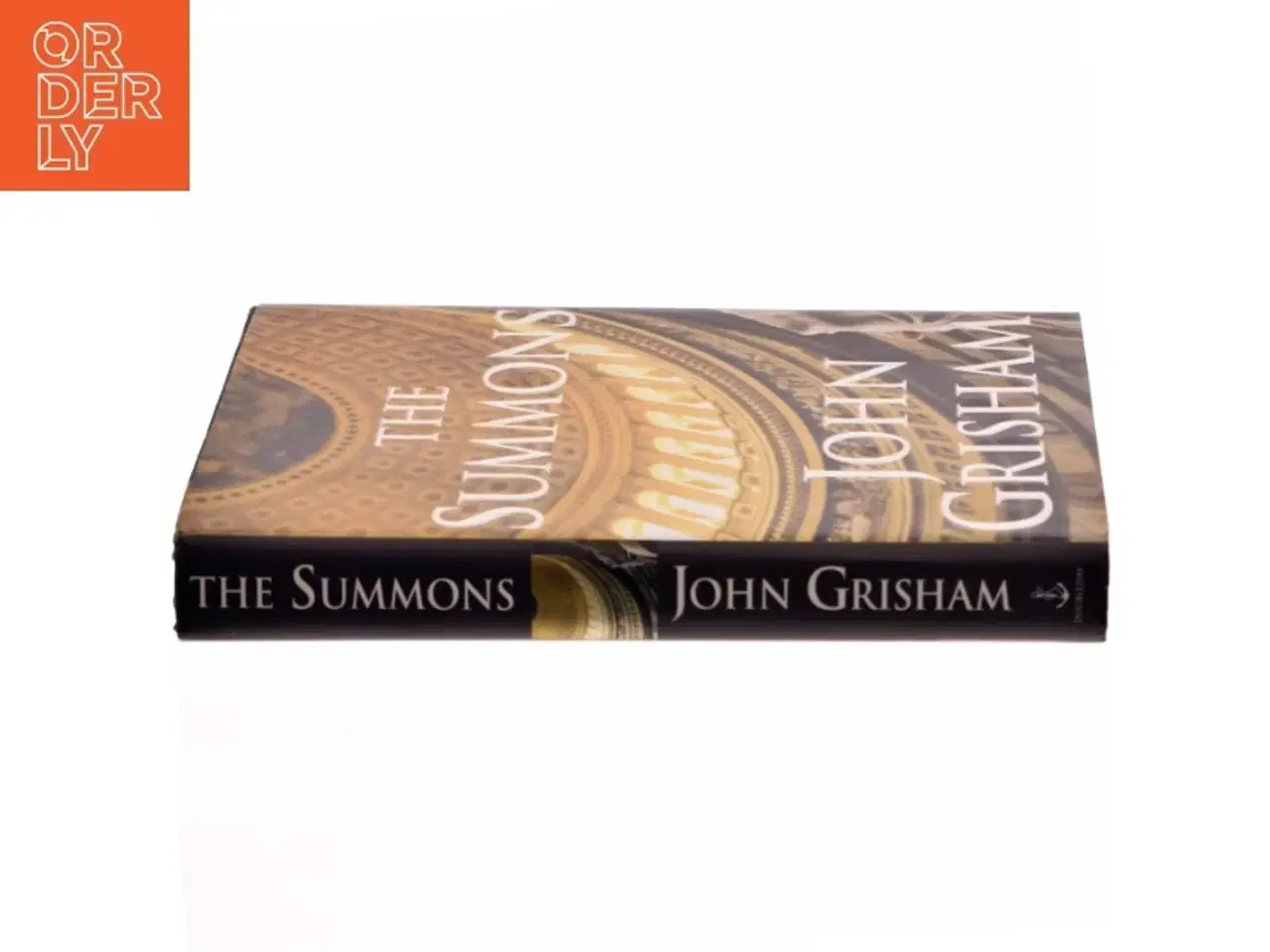 Billede 2 - The summons af John Grisham (Bog)