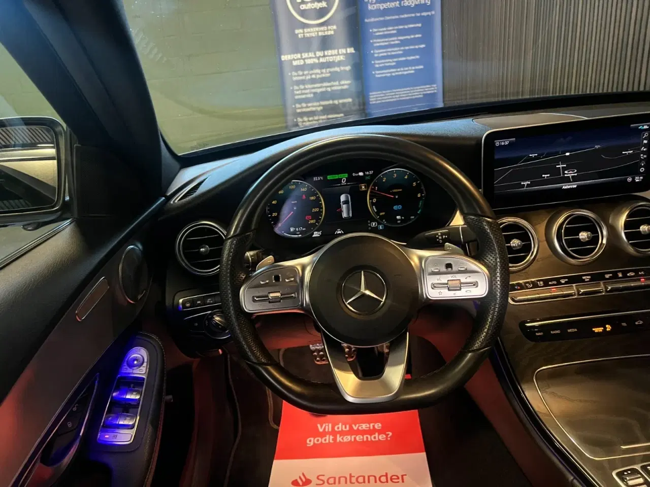 Billede 14 - Mercedes C300 de 2,0 AMG Line stc. aut.