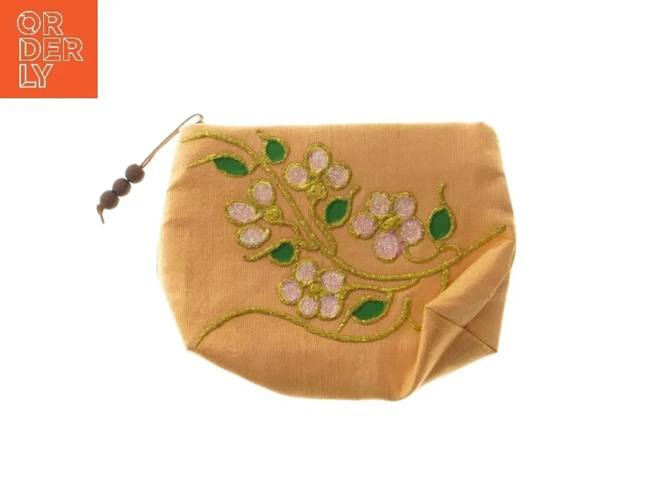 Billede 1 - Broderet pung (str. 12x15 cm)