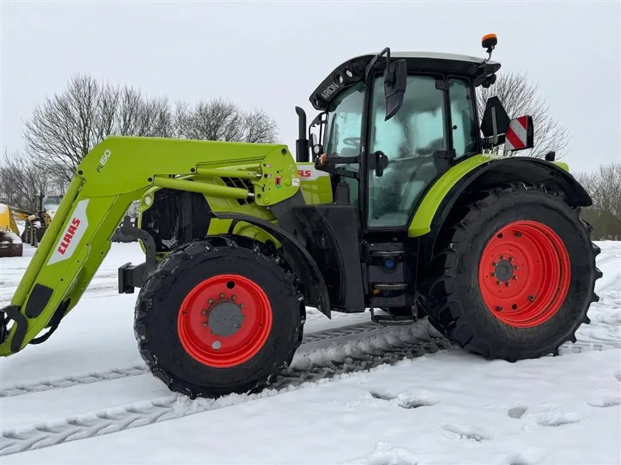 Billede 3 - CLAAS Arion 650 Cebis  KUN 4600 TIMER OG FULD AFFJEDRING!