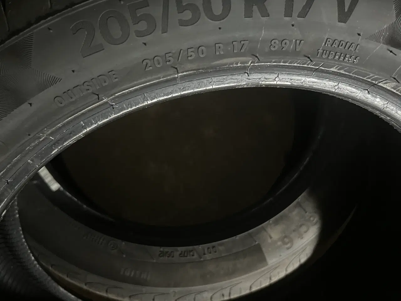 Billede 1 - Continental 205/50 R17