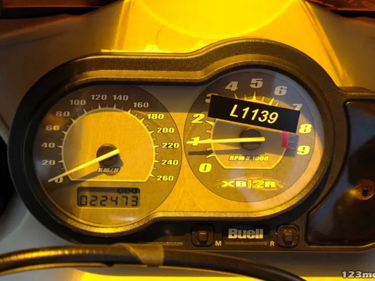 Billede 21 - Buell XB12R Firebolt MC-SYD       BYTTER GERNE