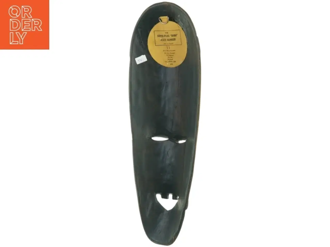Billede 4 - Afrikansk træmaske (str. 52 x 18 cm)