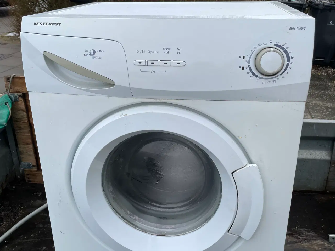 Billede 1 - Vaskemaskine Vestfrost 1400 Omd.