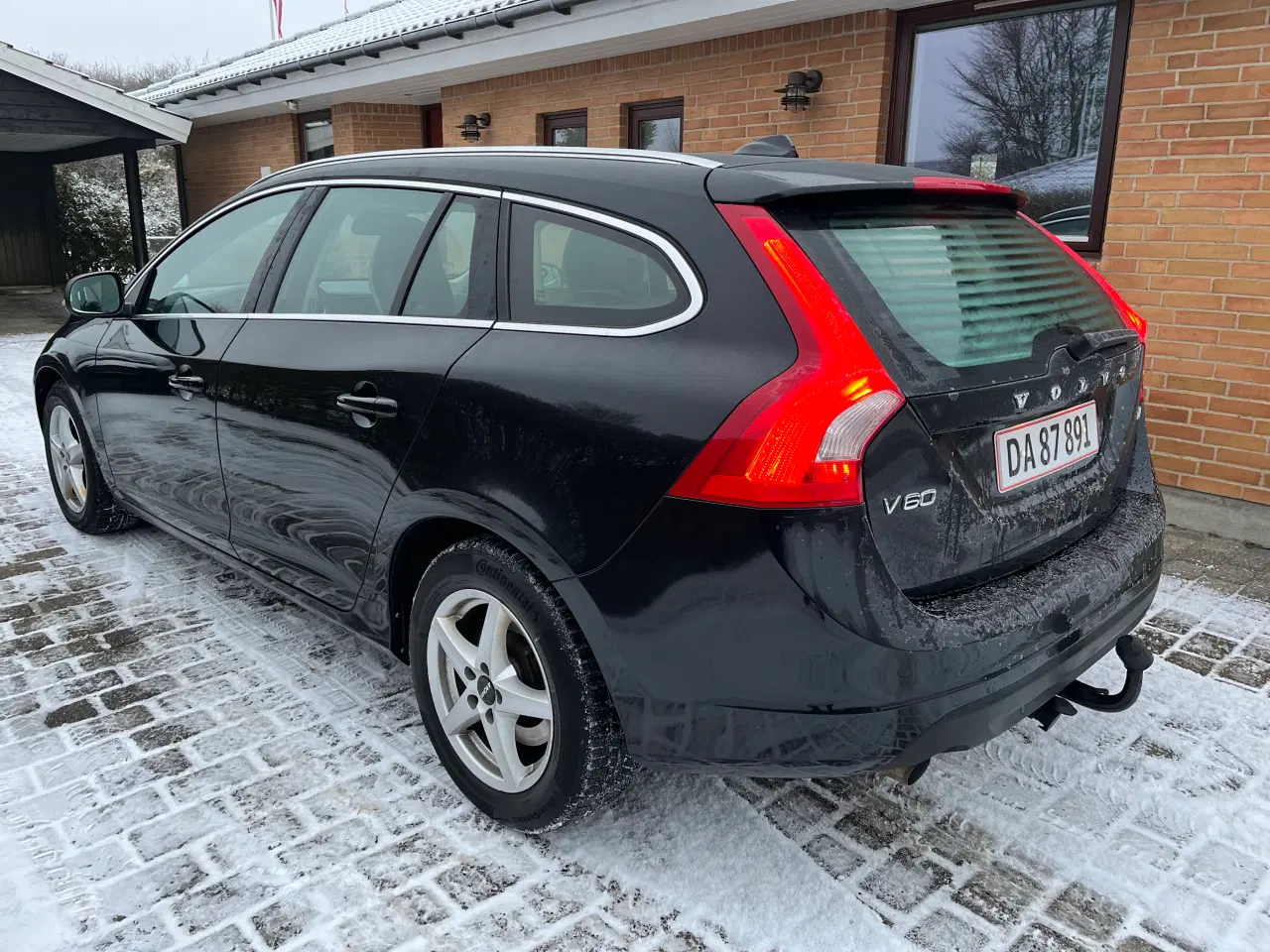 Billede 2 - Super fin & velkørende Volvo V60