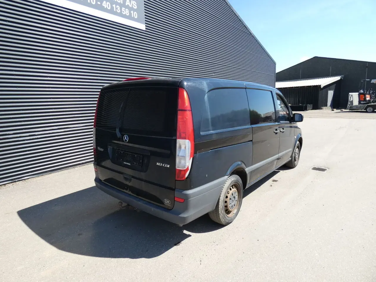 Billede 5 - Mercedes-Benz Vito 113 L 2,1 CDI Standard 136HK Van 6g