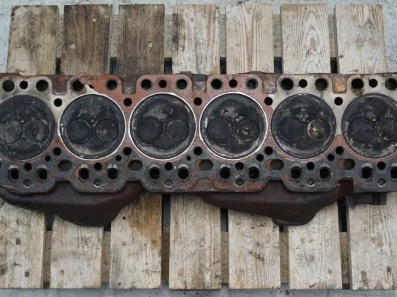 Billede 10 - John Deere 6359T Topstykke RE56303