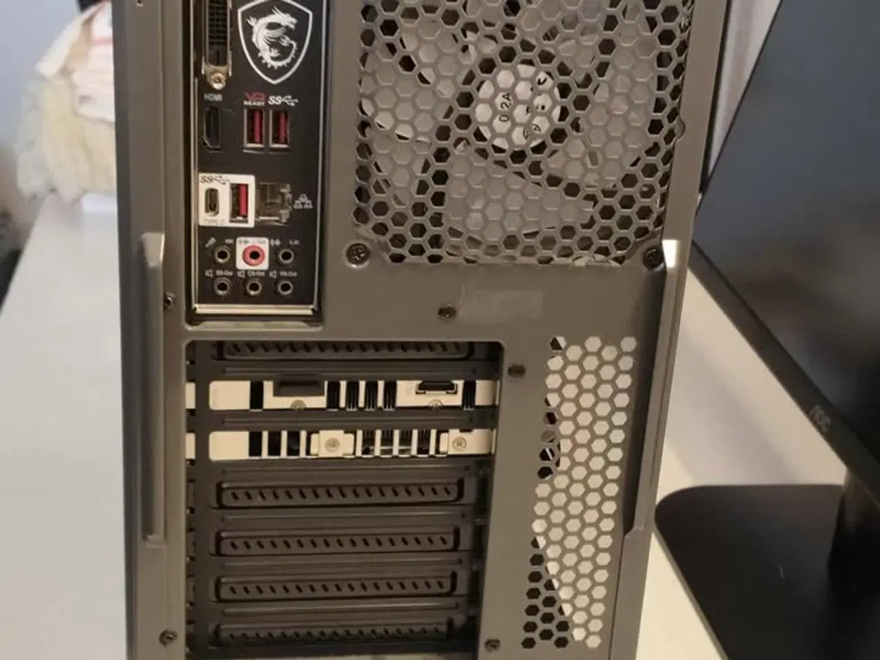Billede 4 - Stationær PC (Gaming Rig - Ryzen 5, 16GB RAM)