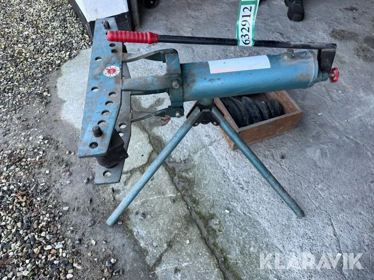 Billede 3 - Rørbukker S&M med matricer