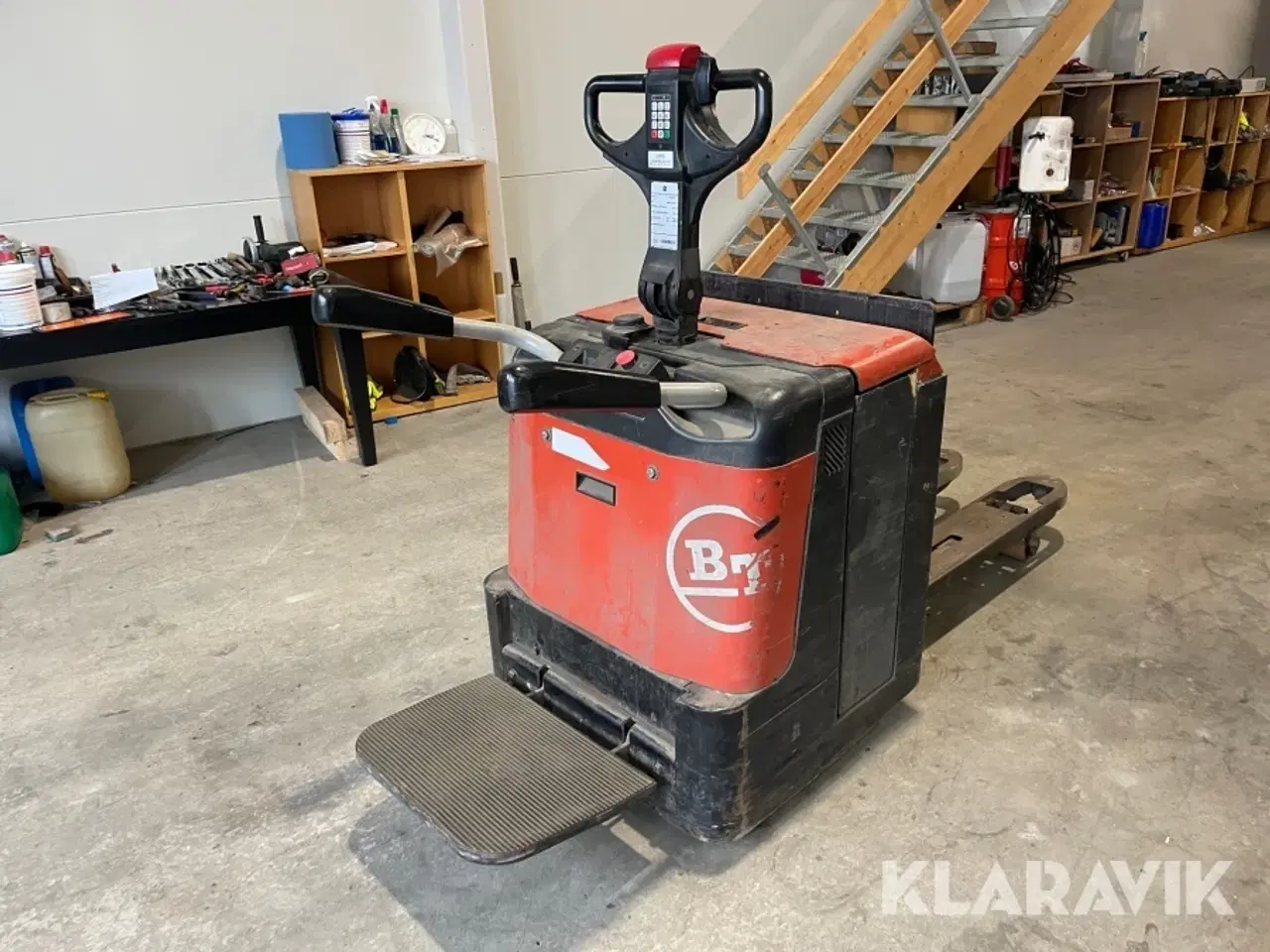 Billede 5 - El palleløfter BT LPE240/S