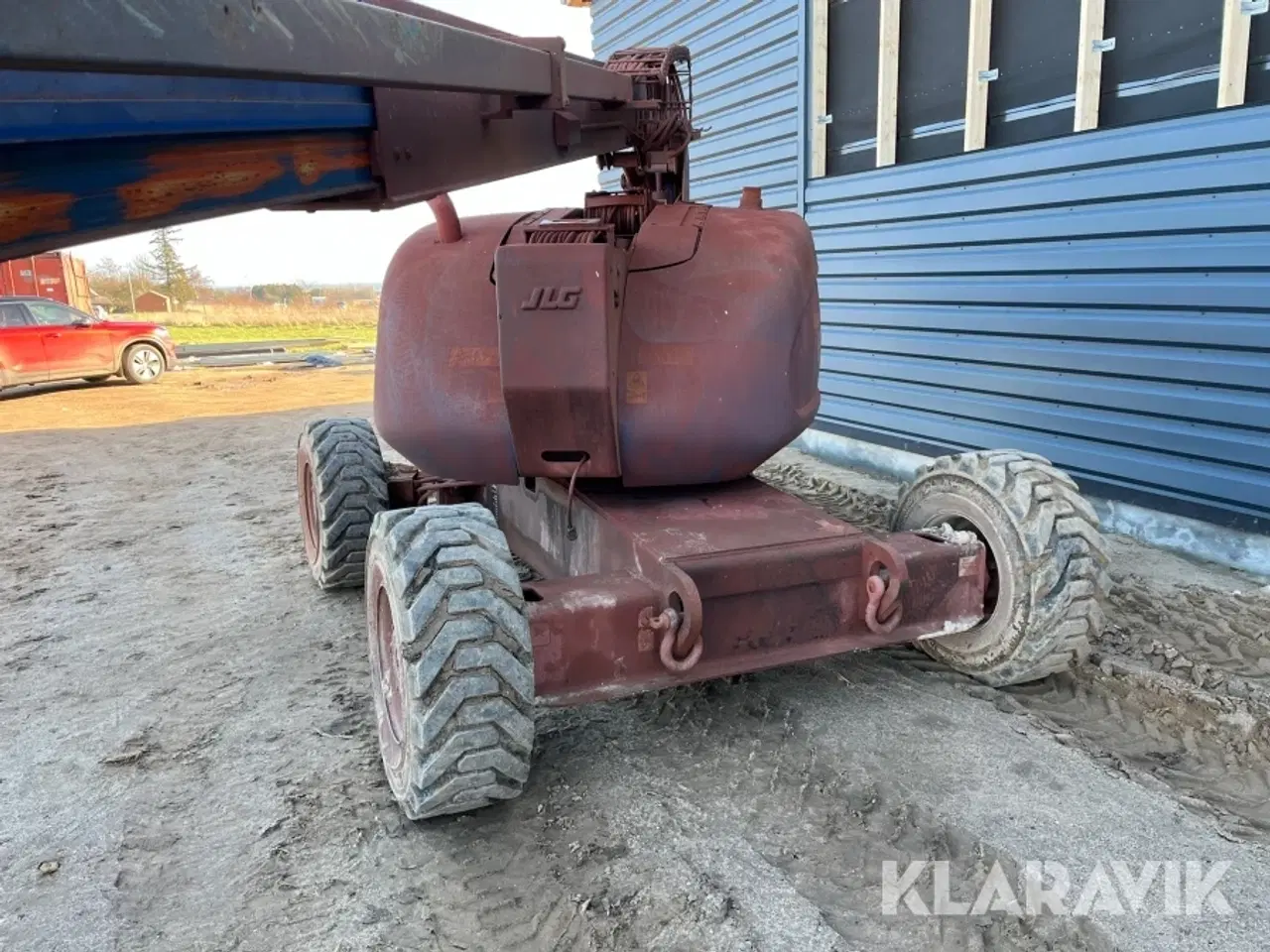 Billede 7 - Bomlift JLG 600 aj