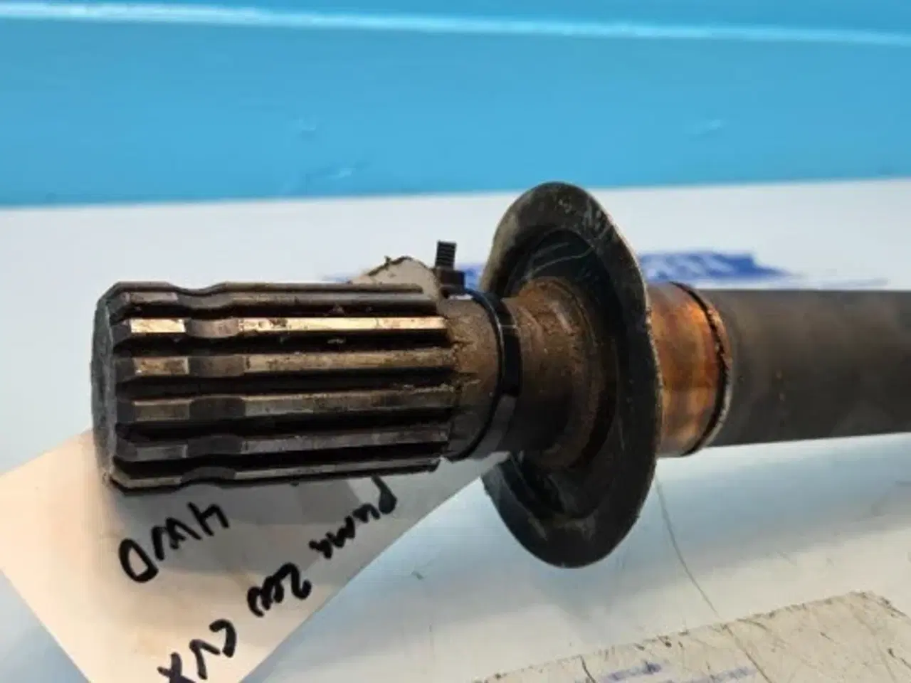 Billede 9 - Case Puma 200 4WD Aksel 48160664