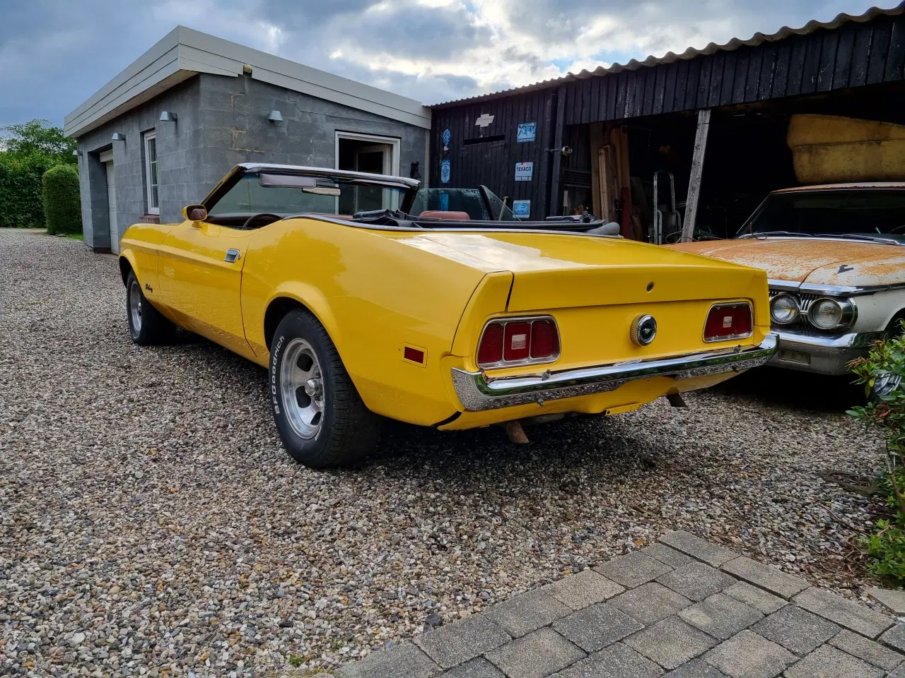 Billede 2 - Ford Mustang Cabriolet 