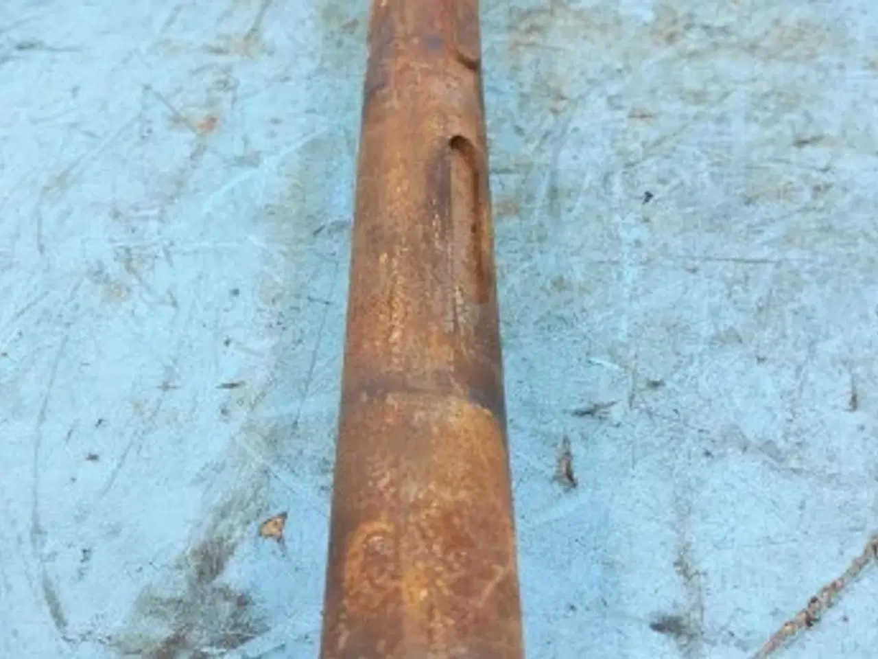 Billede 3 - New Holland TX65 Snitter Kobling Aksel 84062260