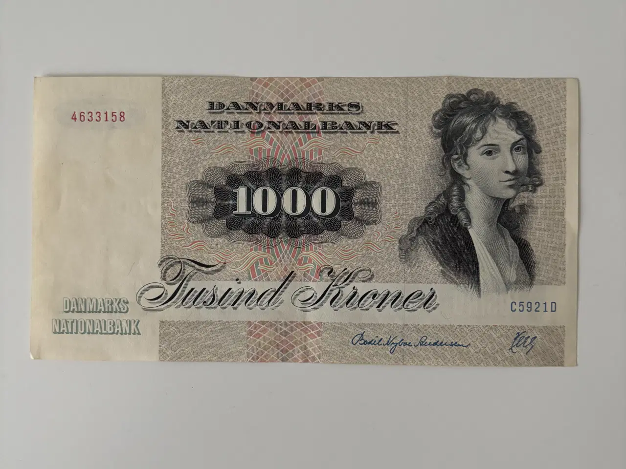 Billede 1 - 1000kr seddel 