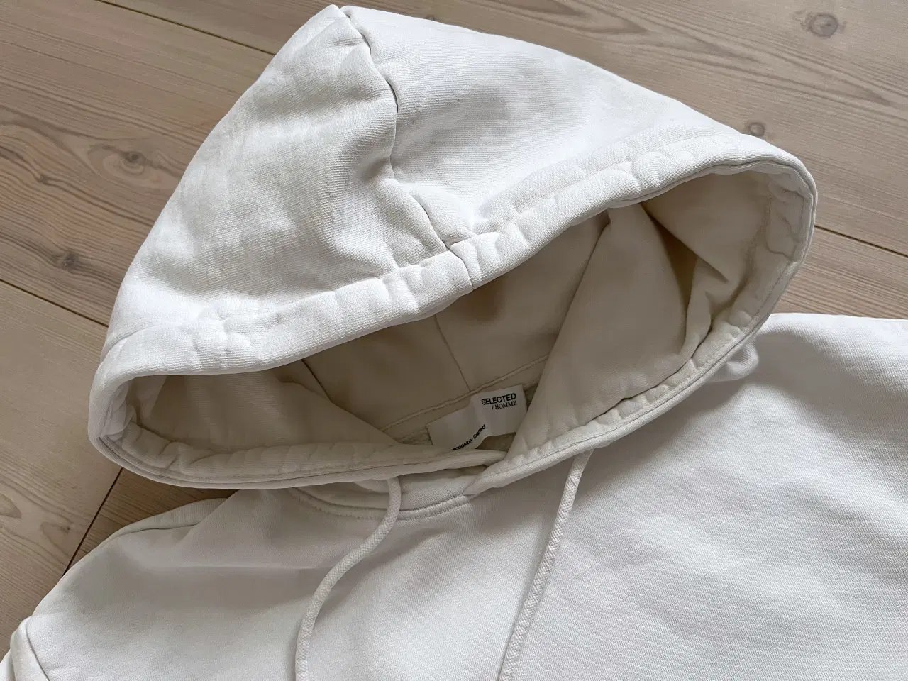 Billede 2 - Hættetrøje, Sweater, Selected Homme, Str. S