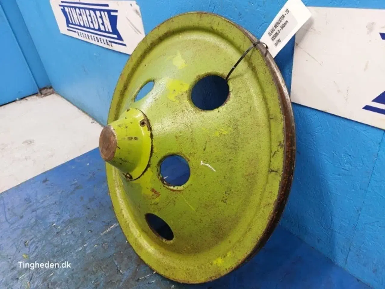 Billede 11 - Claas Mercator 70 Remskive 0006552050