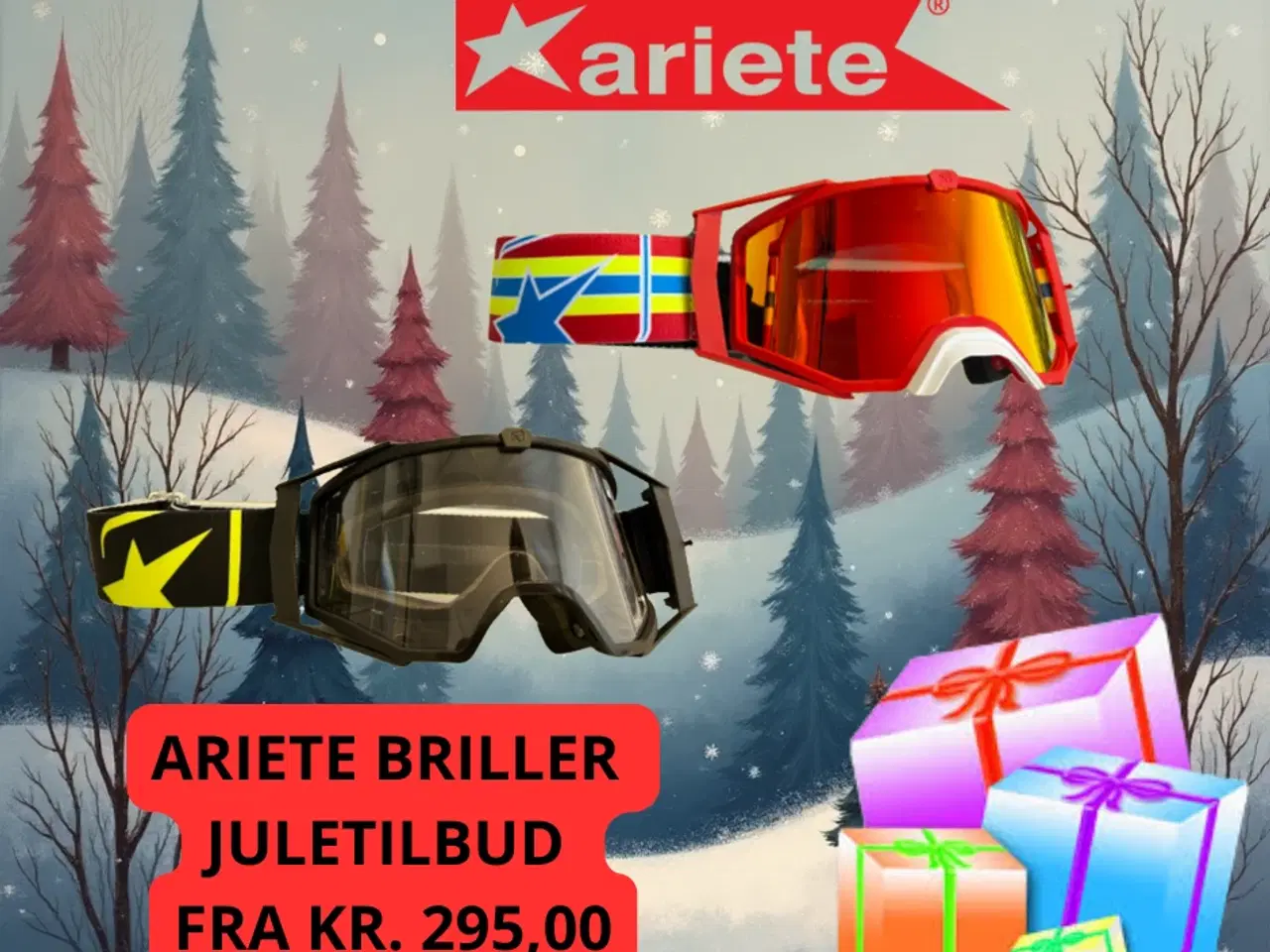Billede 1 - Motocross briller fra Ariete