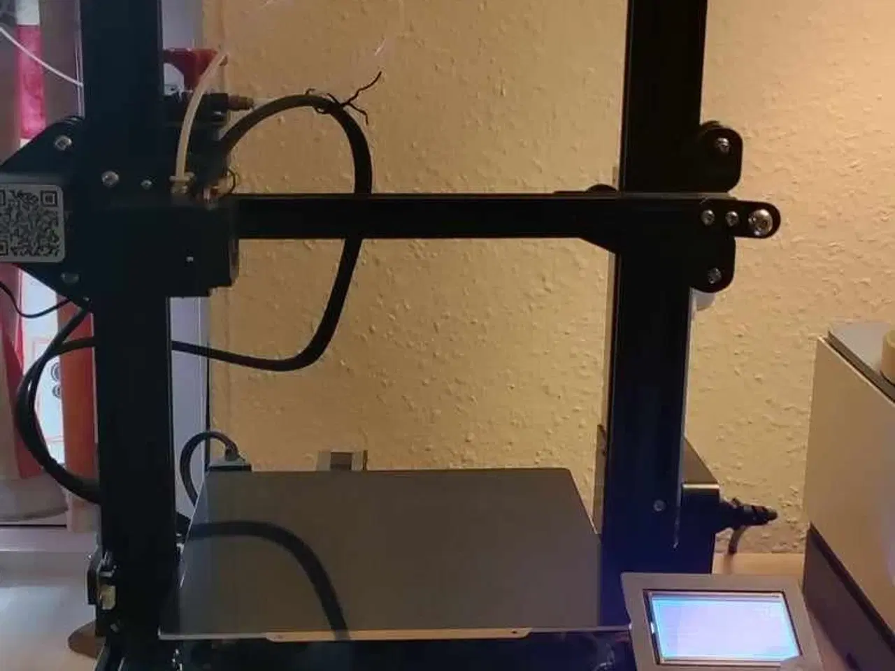 Billede 1 - ender 3 pro med det sidste nye program Merlin