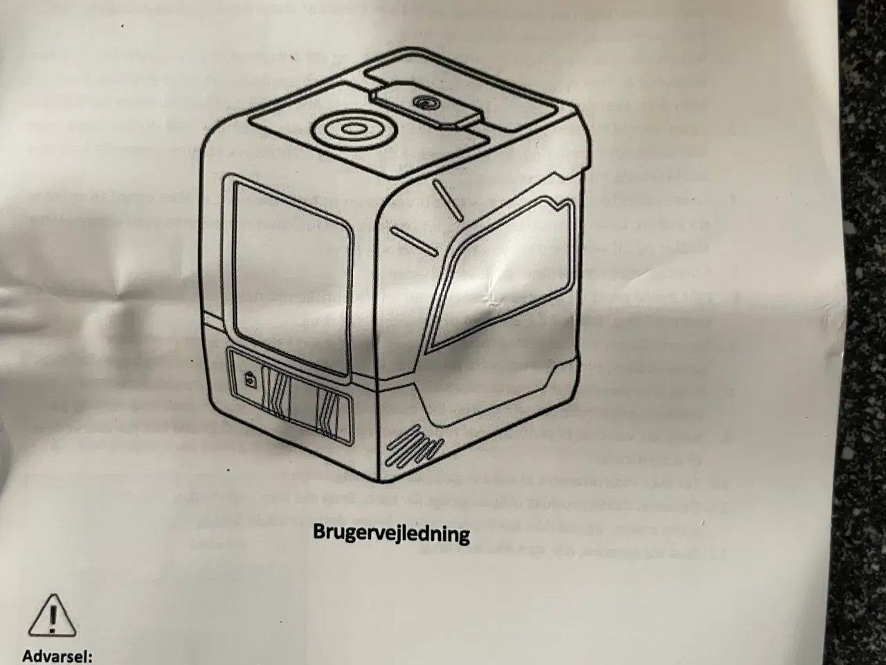 Billede 1 - Laser vaterpas