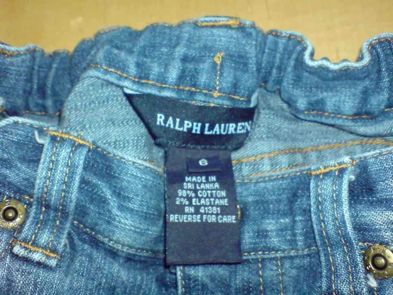 Billede 4 - Nye Ralph Lauren jeans str 116