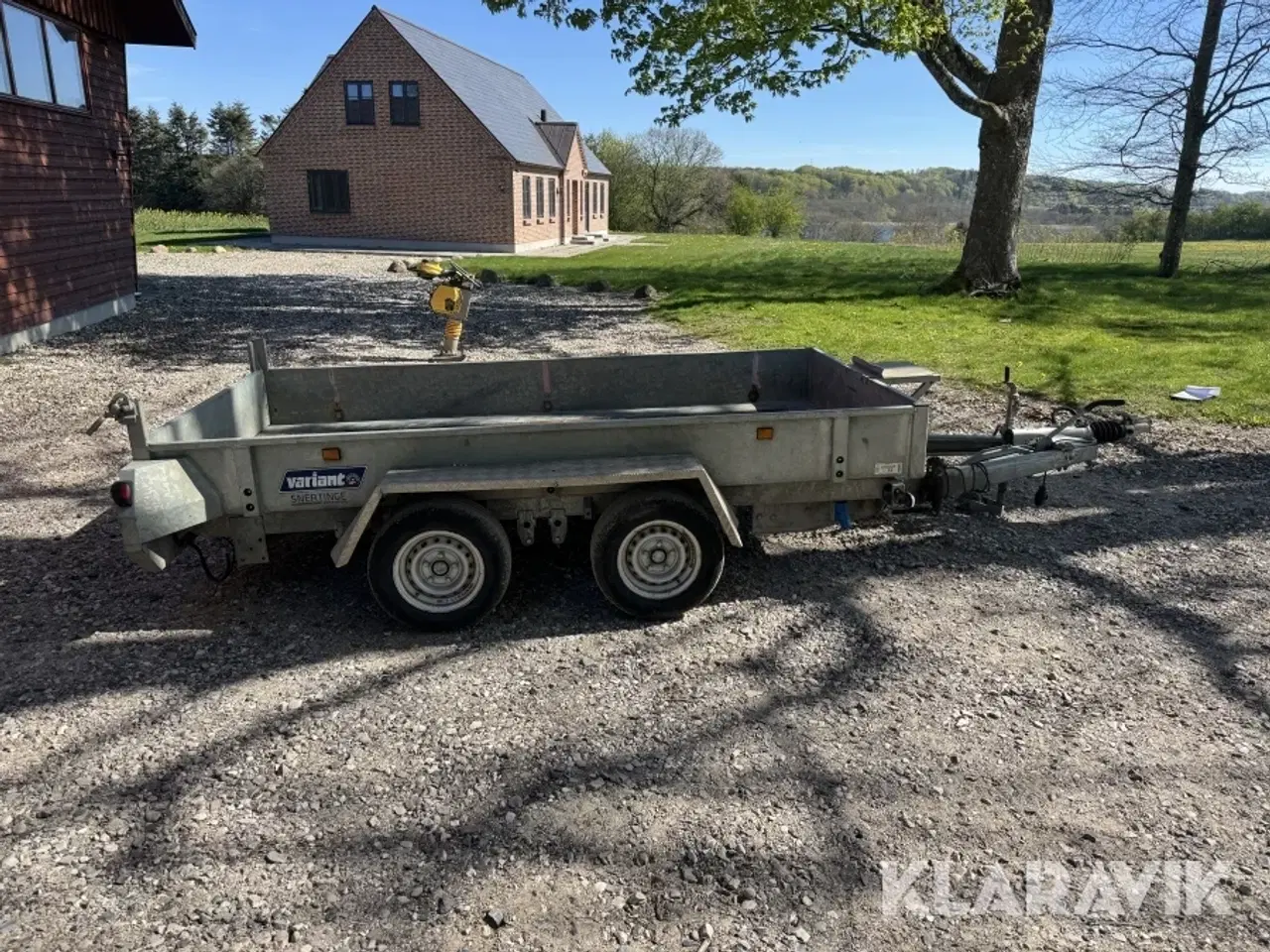 Billede 4 - Tiptrailer Variant 3515MT