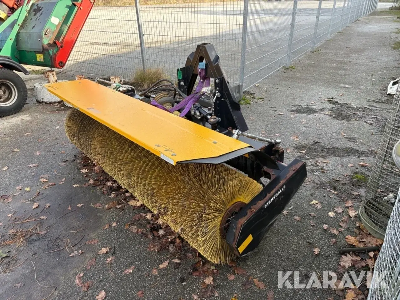 Billede 1 - Roterende kost GMR FF2000 PA 19 kwkW