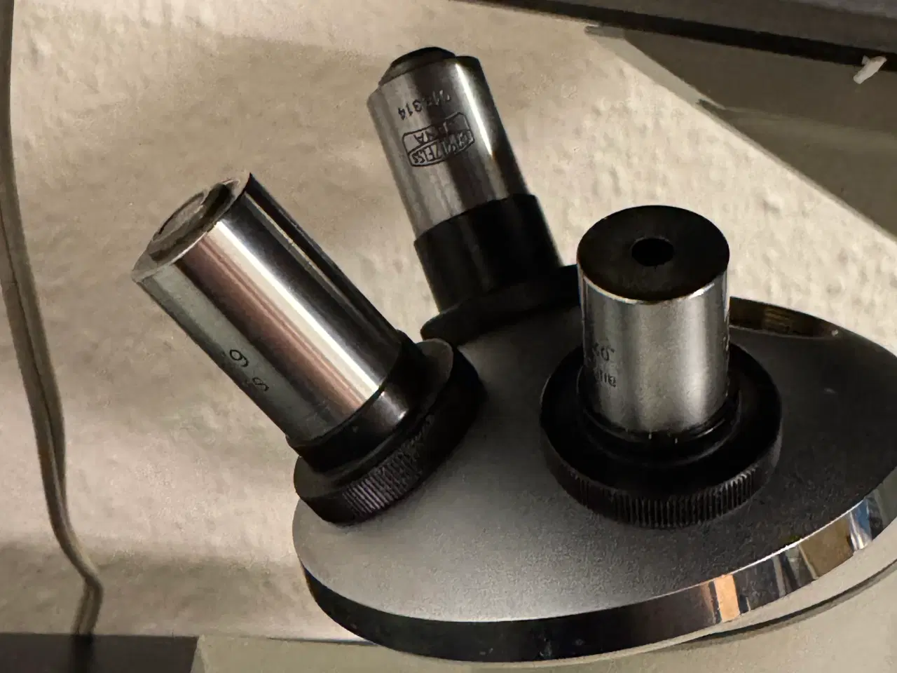 Billede 2 - Carl Ziess Jena mikroskop