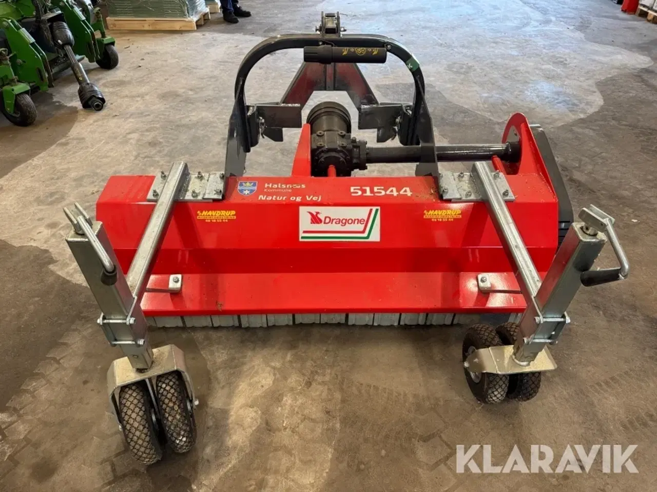 Billede 2 - Slagleklipper Dragone S.r.l L 160 FF