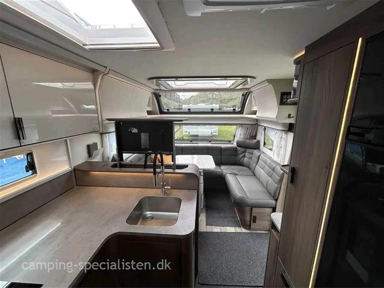 Billede 6 - 2026 - Kabe Imperial 740 CTDL KS   Kabe Imperial 740 CTDL KS model 2026 kan snart ses hos Camping-Specialisten