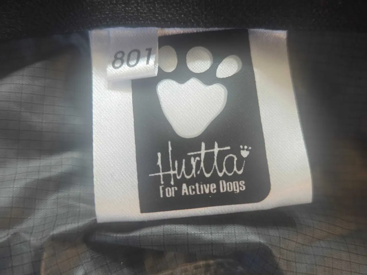 Billede 1 - Hurtta fulddækkende regnjakke