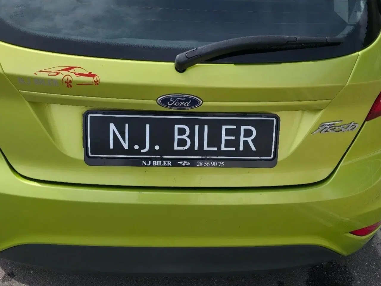 Billede 11 - Ford Fiesta 1,25 82 Trend