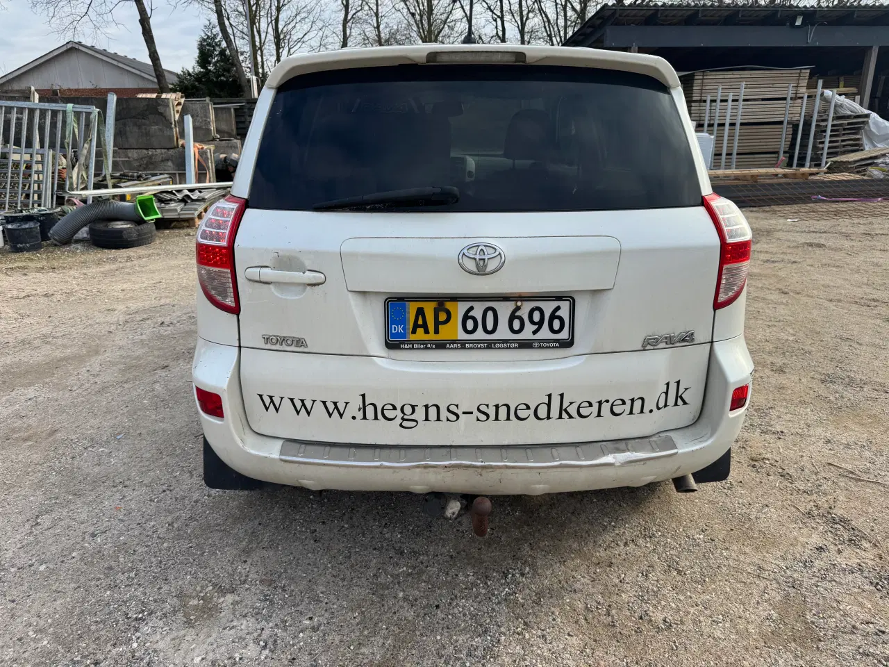 Billede 4 - Toyota RAV4 2,2 D-4D 150 HK 4x4 VAN – Trækstærk og