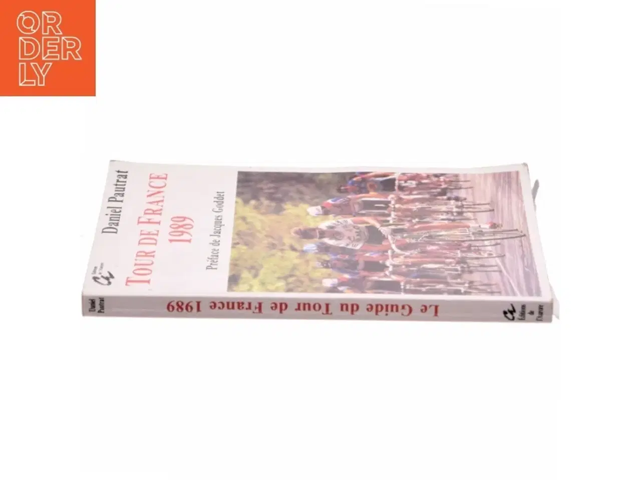Billede 3 - Le Guide du tour de France 1989 af Daniel Pautrat (Bog)