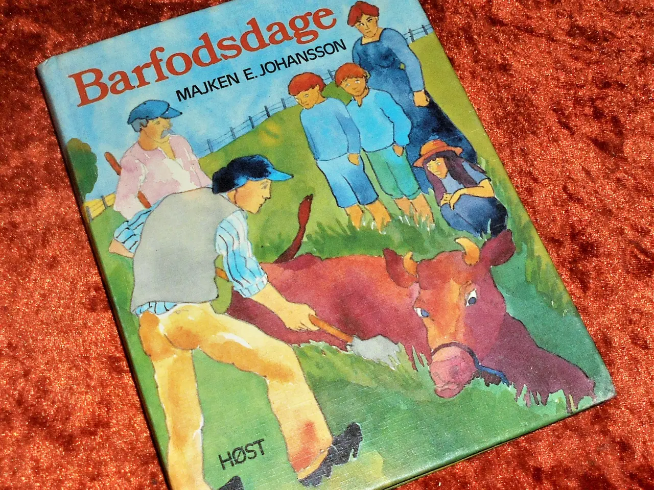 Billede 1 - Barfodsdage, Majken E. Johansson, 