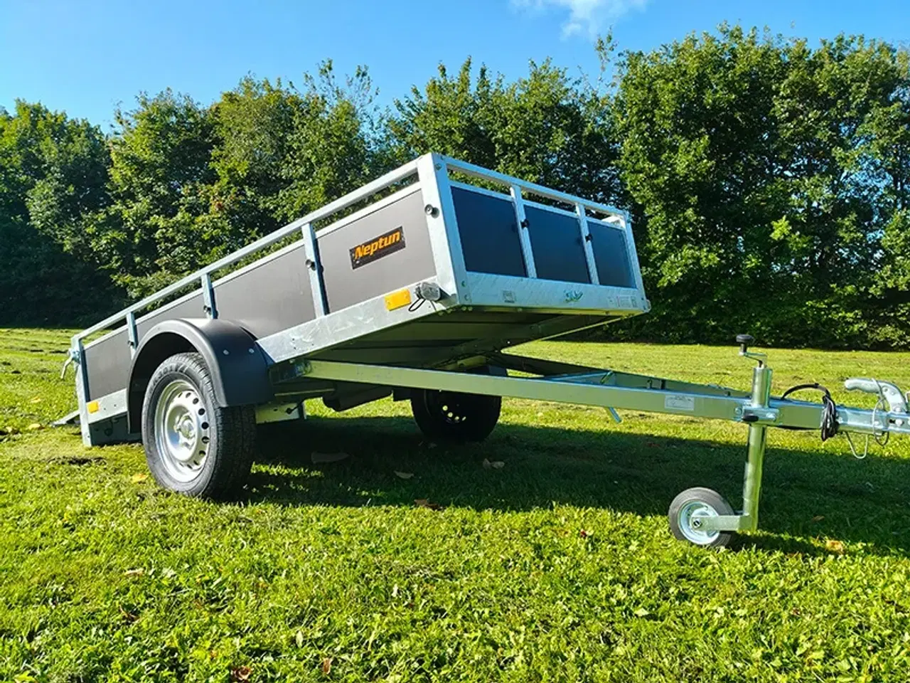 Billede 2 - Neptun Trailwood 202 Pak Flad presenning