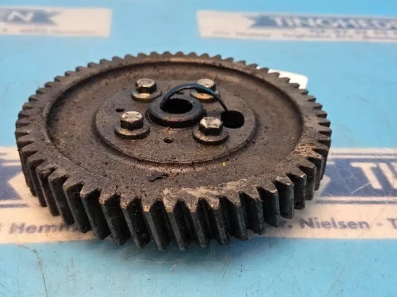 Billede 7 - Perkins 1004-40T Indsprøjtningspumpe Gearhjul 3117L19F/2