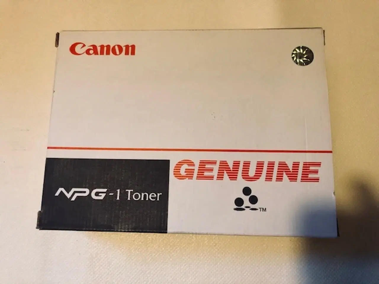 Billede 3 - Toner 3 stk. Canon Genuine 