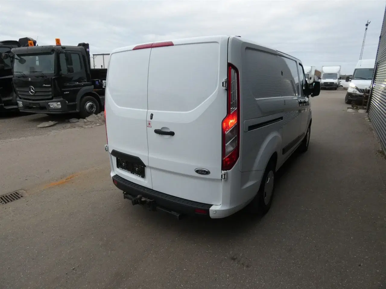 Billede 9 - Ford Transit Custom 300 L1H1 2,0 TDCi Trend 130HK Van 6g