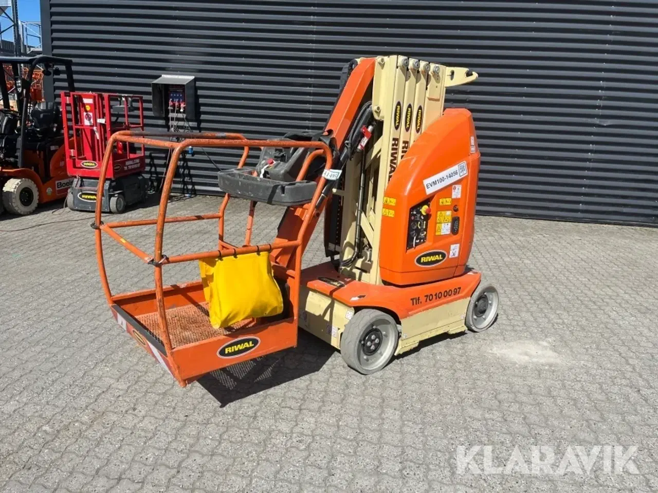 Billede 1 - Søjlelift JLG Toucan 10E 10.1 meter