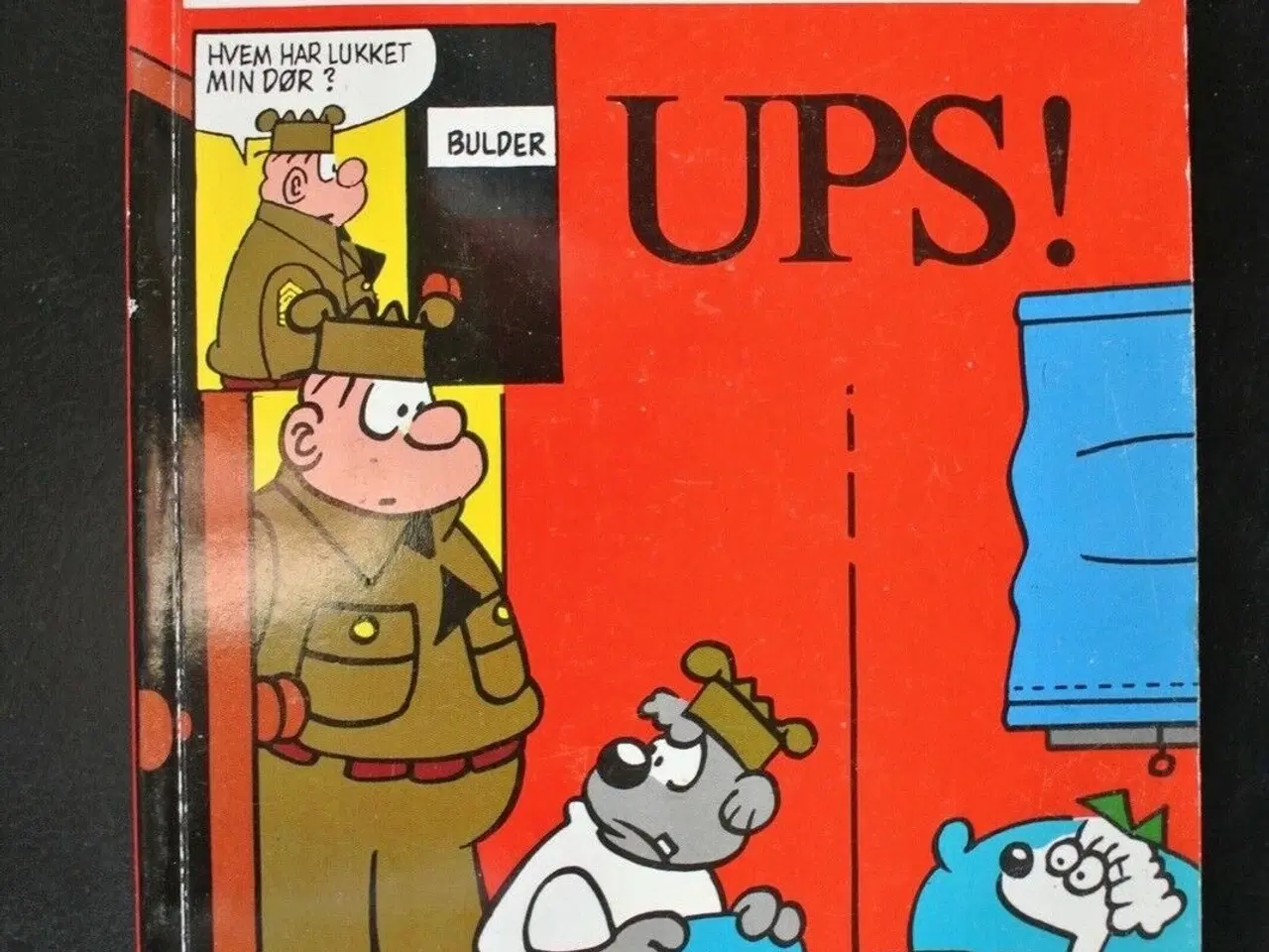 Billede 1 - bassebog - ups, af mort walker, Tegneserie