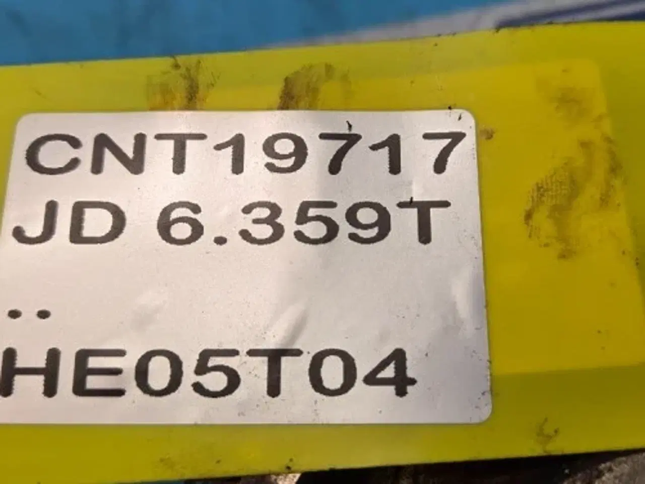 Billede 10 - John Deere 6359T Tandhjul T26322