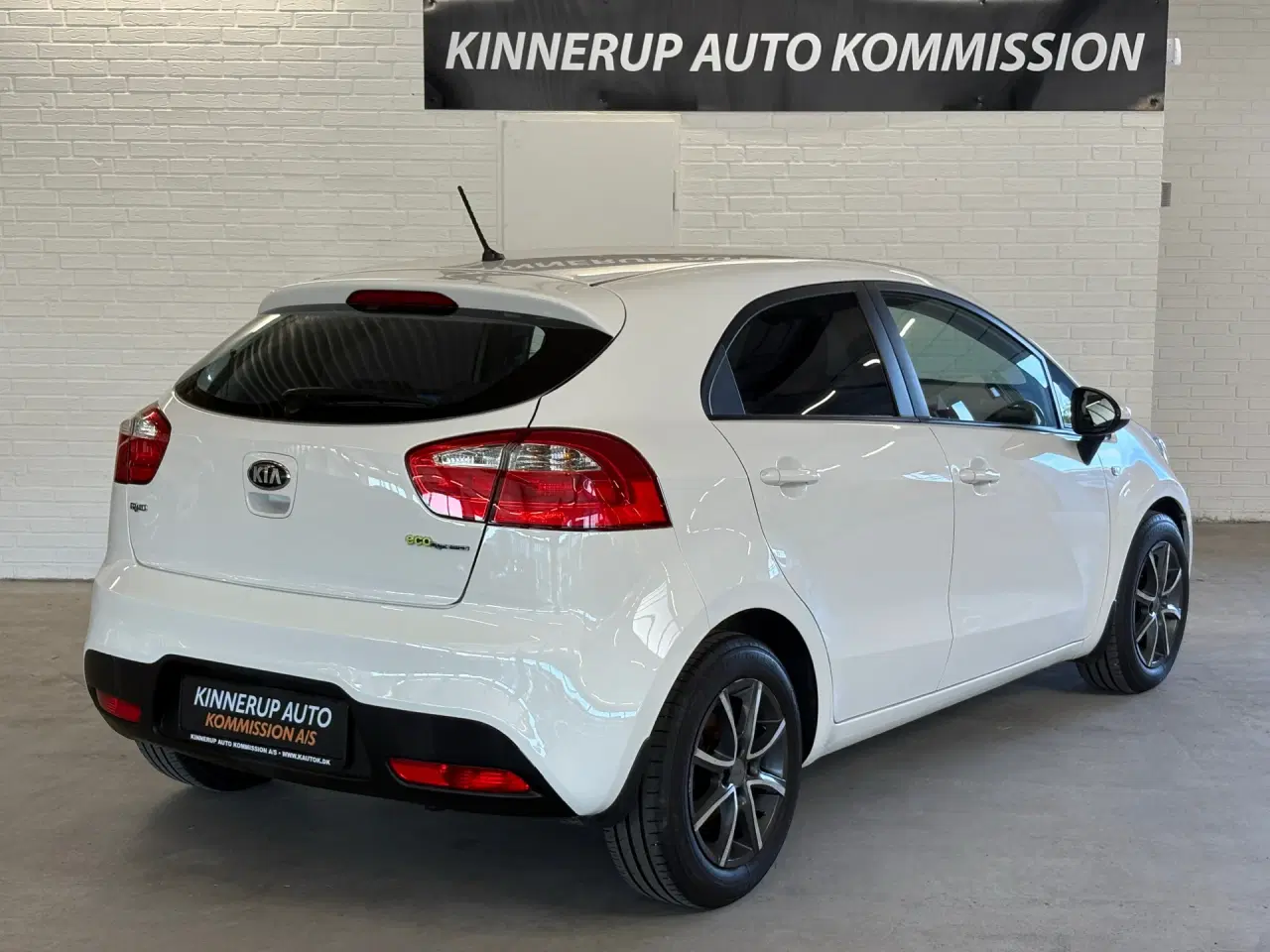 Billede 2 - Kia Rio 1,2 Motion 86HK 5d