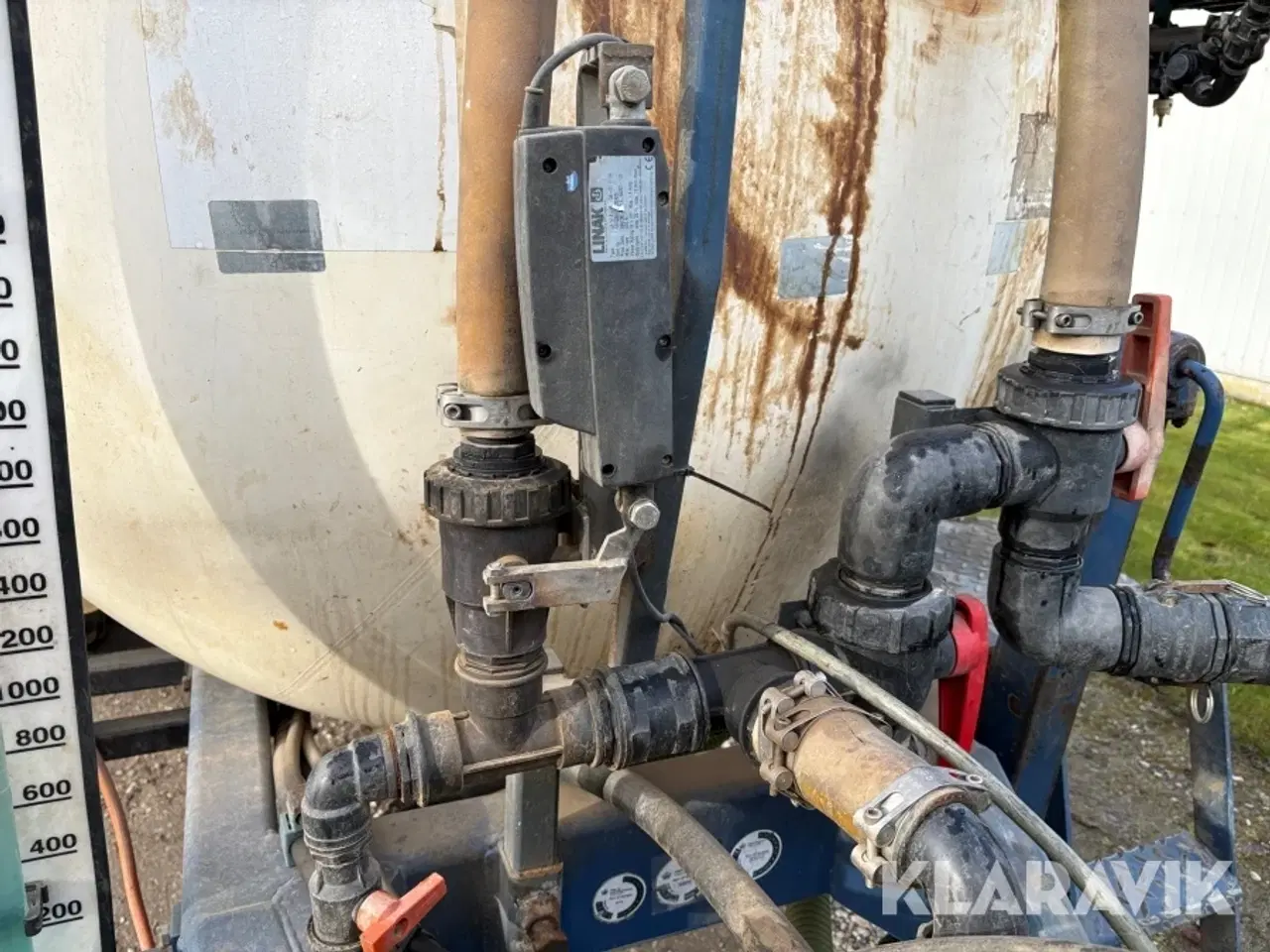 Billede 12 - Marksprøjte Kyndestof Uni-Flyg 5000