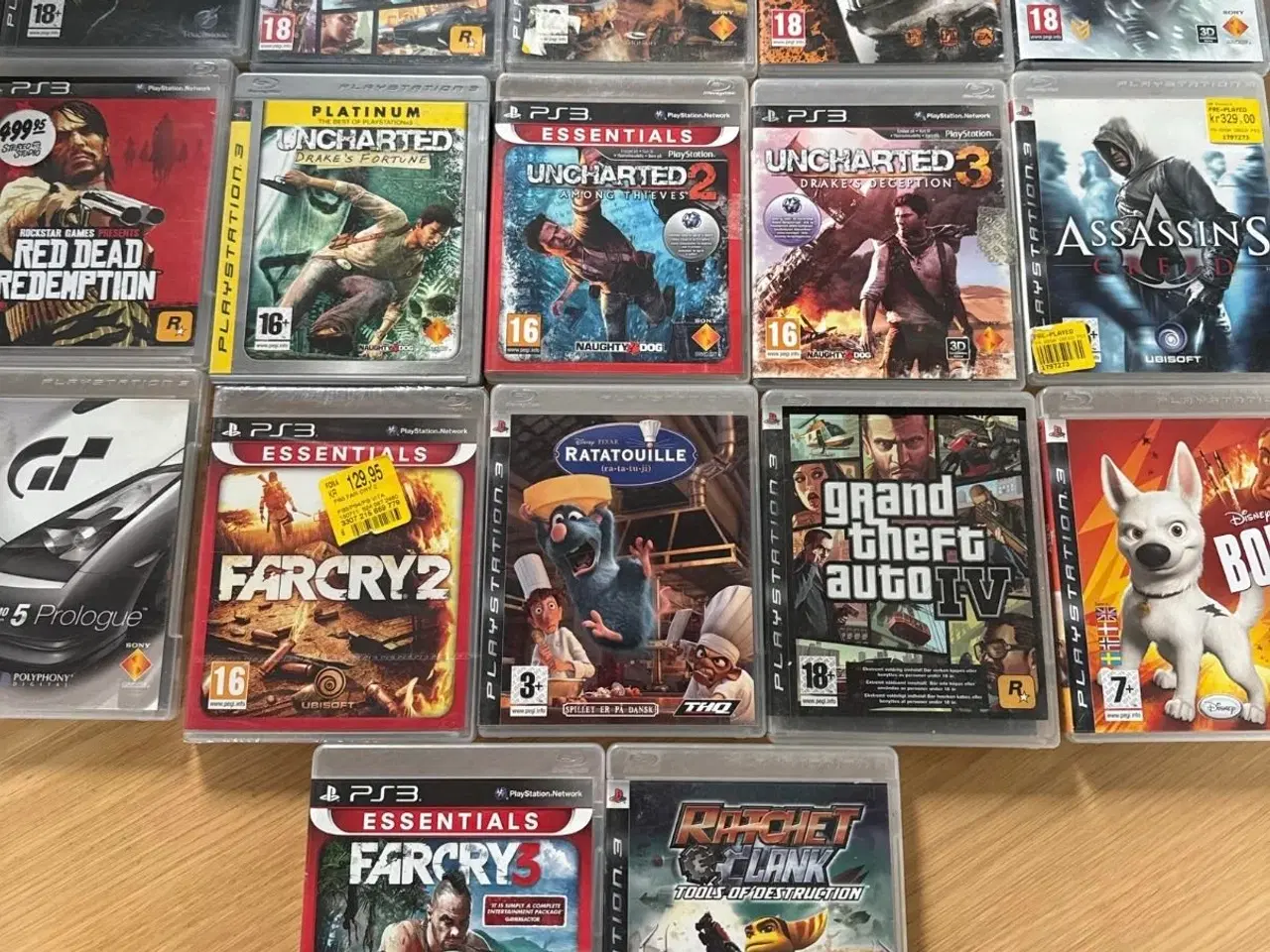 Billede 2 - Playstation 3 med 28 spil.